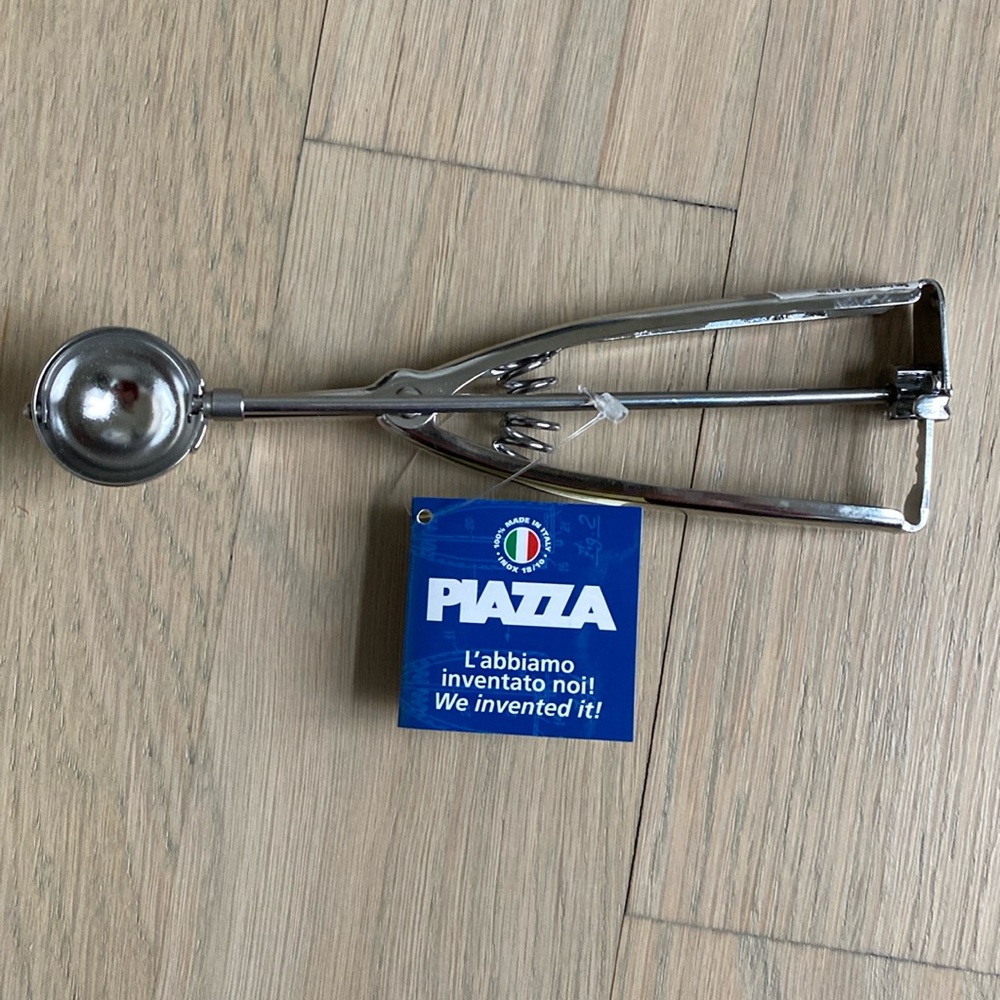 Piazza Ice Cream or Cookie Dough Scoop